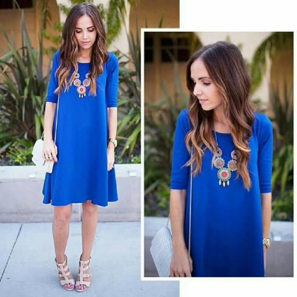 Merrick's Art Swing Dress